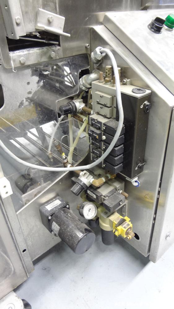 Used Omega Design Model DL-27 Dual Lane Shrink Bundler. All Stainless Steel constriction. Capable of speeds from 10-40 (20 cycles max)  bundles per minute, depending on configuration. Designed for du...