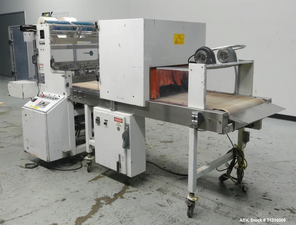 Used Omega Design Model DL-27 Dual Lane Shrink Bundler