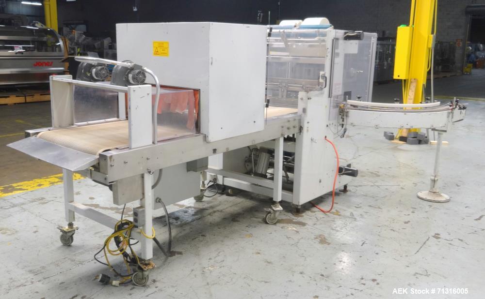 Used Omega Design Model DL-27 Dual Lane Shrink Bundler