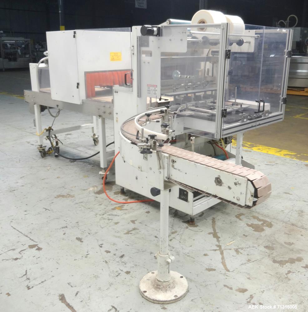 Used Omega Design Model DL-27 Dual Lane Shrink Bundler