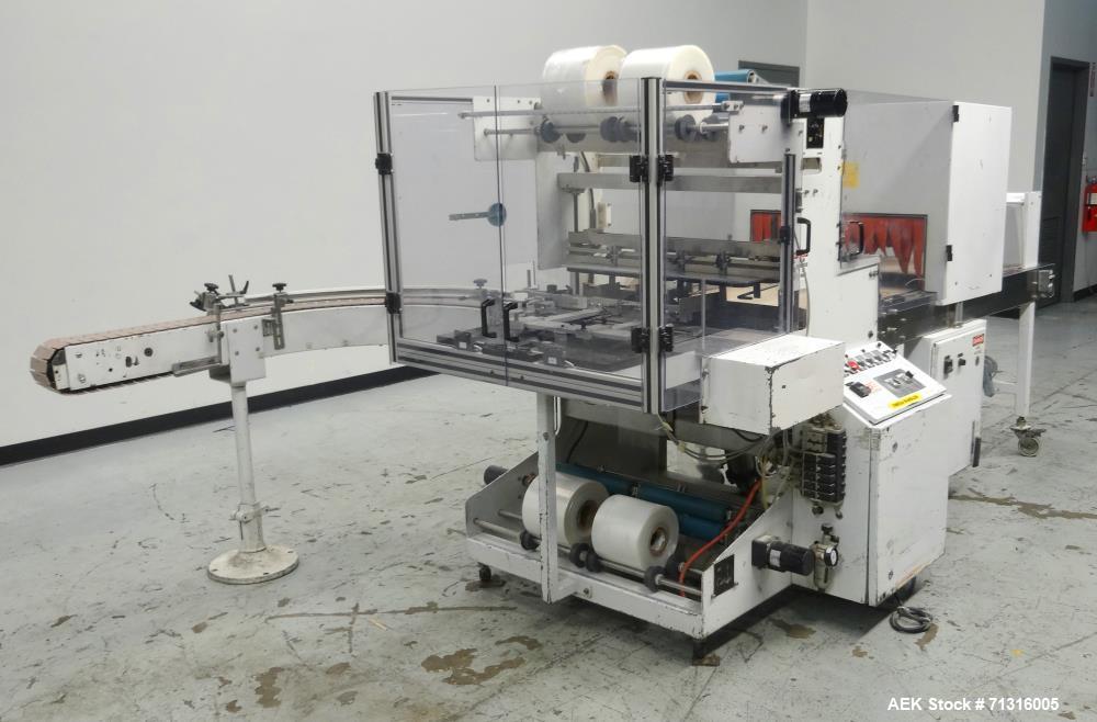 Used Omega Design Model DL-27 Dual Lane Shrink Bundler