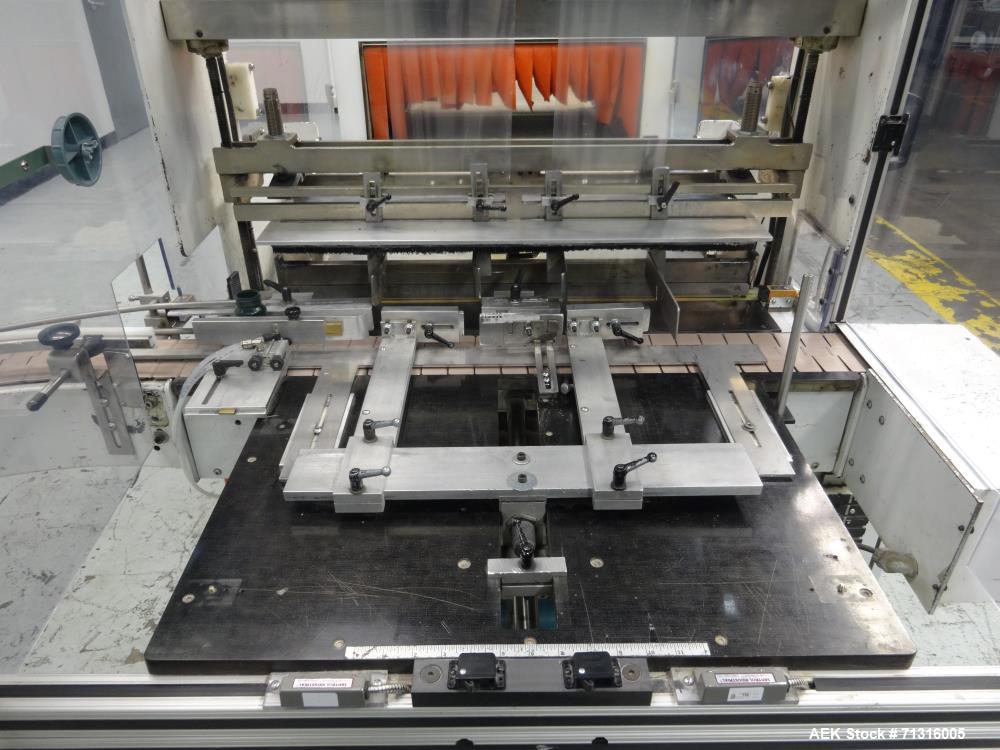 Used Omega Design Model DL-27 Dual Lane Shrink Bundler