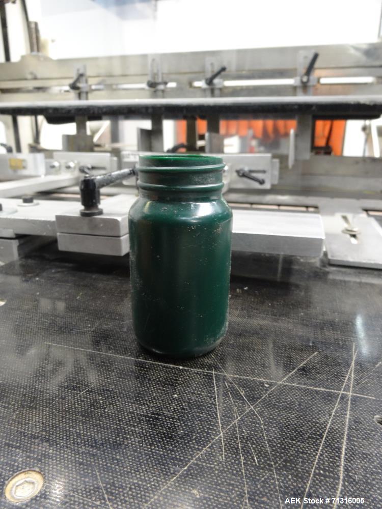 Used Omega Design Model DL-27 Dual Lane Shrink Bundler