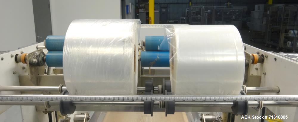 Used Omega Design Model DL-27 Dual Lane Shrink Bundler