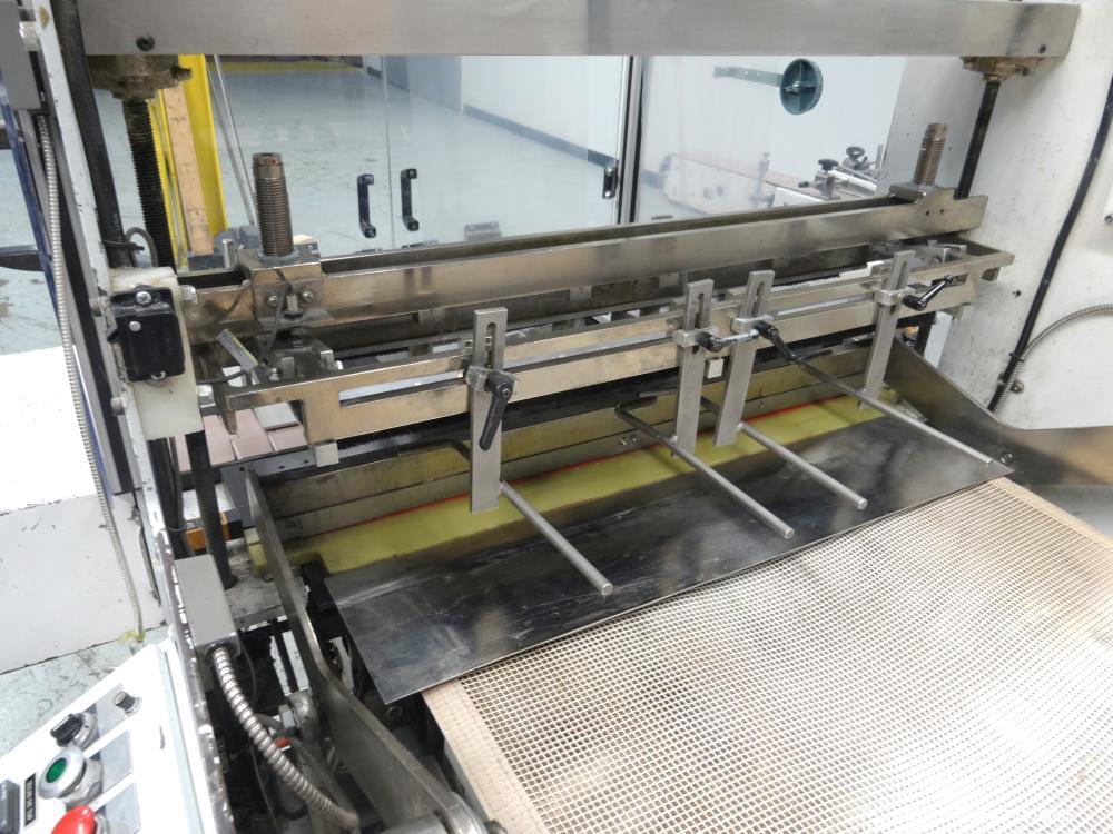 Used Omega Design Model DL-27 Dual Lane Shrink Bundler