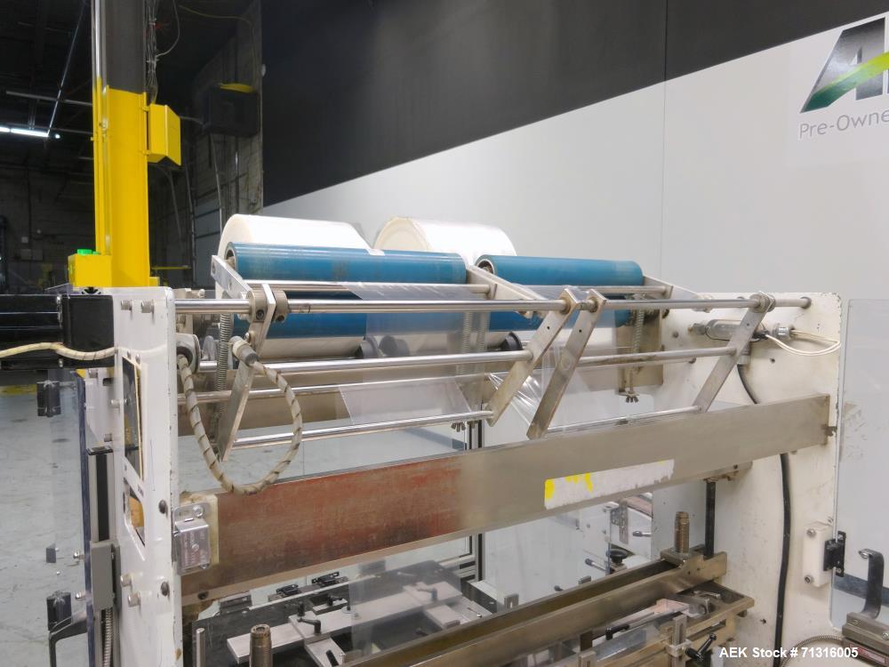 Used Omega Design Model DL-27 Dual Lane Shrink Bundler