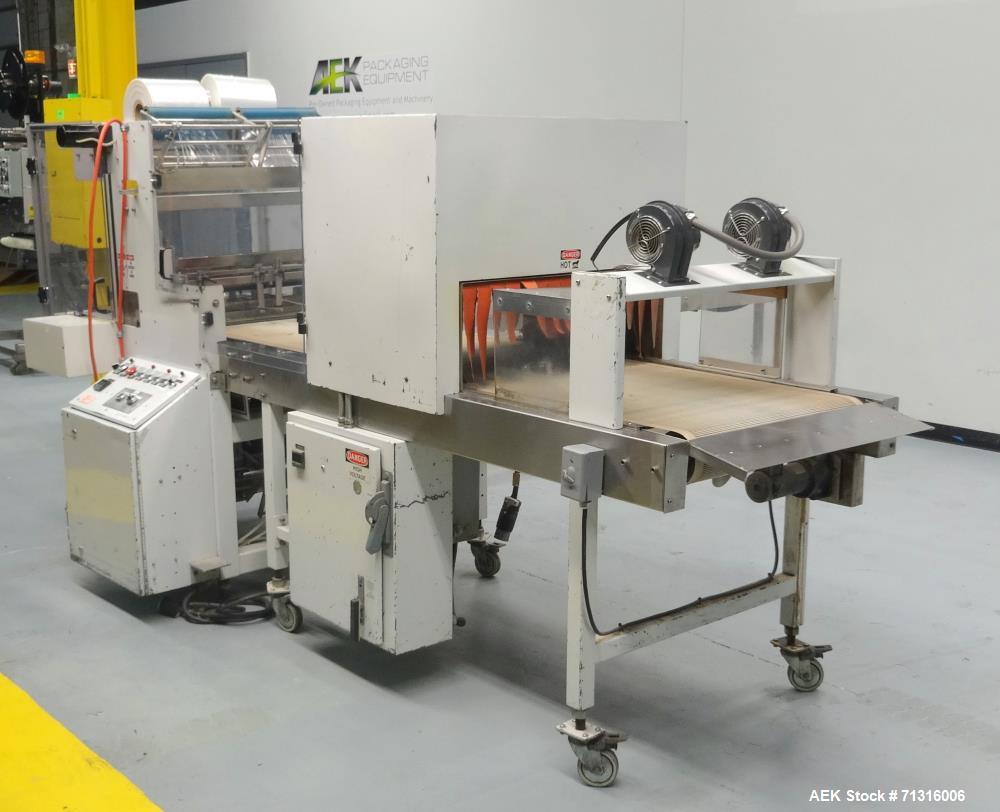 Used Omega Design Model DL-27 Dual Lane Shrink Bundler