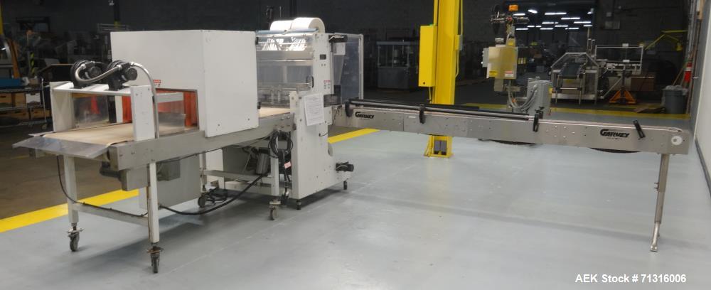 Used Omega Design Model DL-27 Dual Lane Shrink Bundler