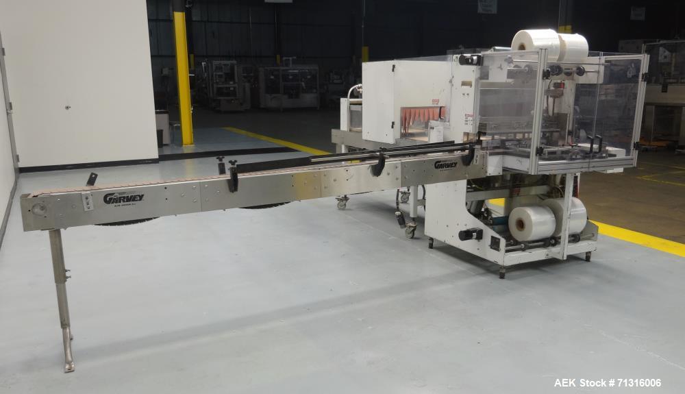 Used Omega Design Model DL-27 Dual Lane Shrink Bundler