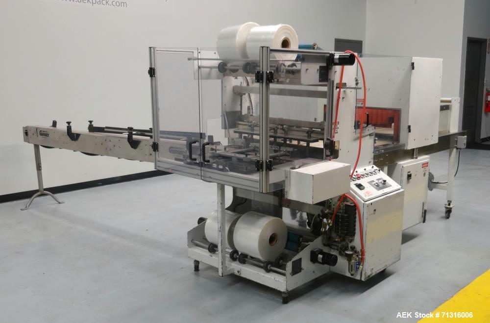 Used Omega Design Model DL-27 Dual Lane Shrink Bundler