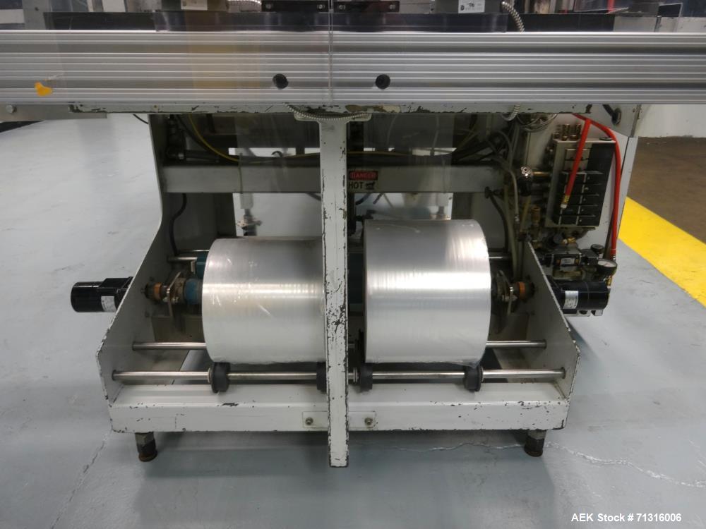 Used Omega Design Model DL-27 Dual Lane Shrink Bundler