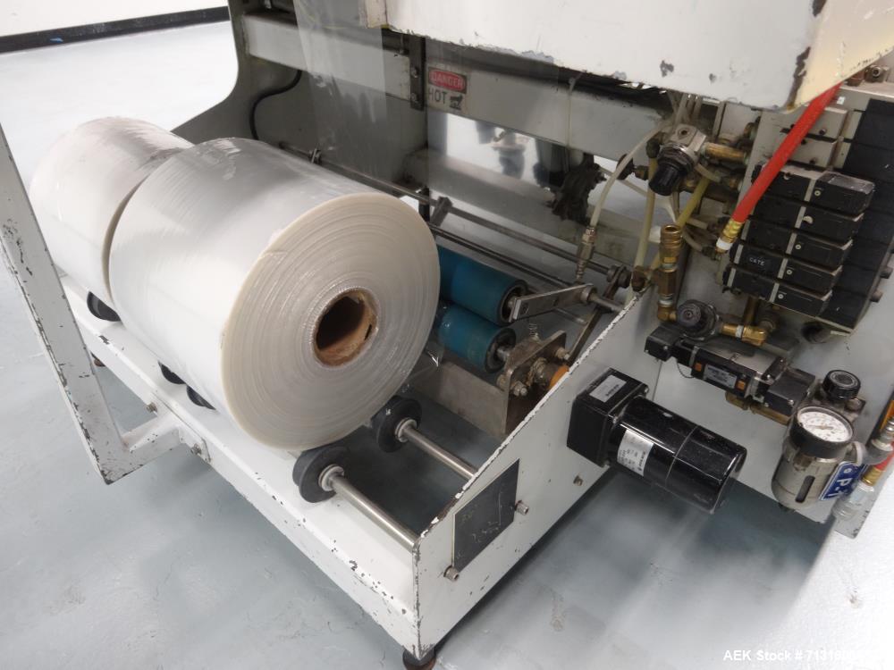 Used Omega Design Model DL-27 Dual Lane Shrink Bundler