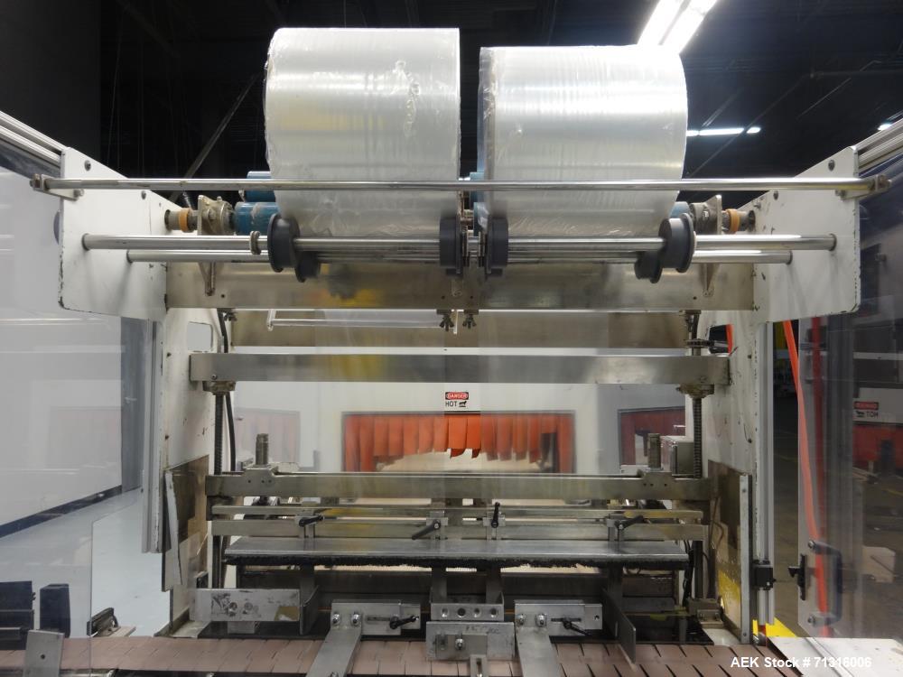 Used Omega Design Model DL-27 Dual Lane Shrink Bundler