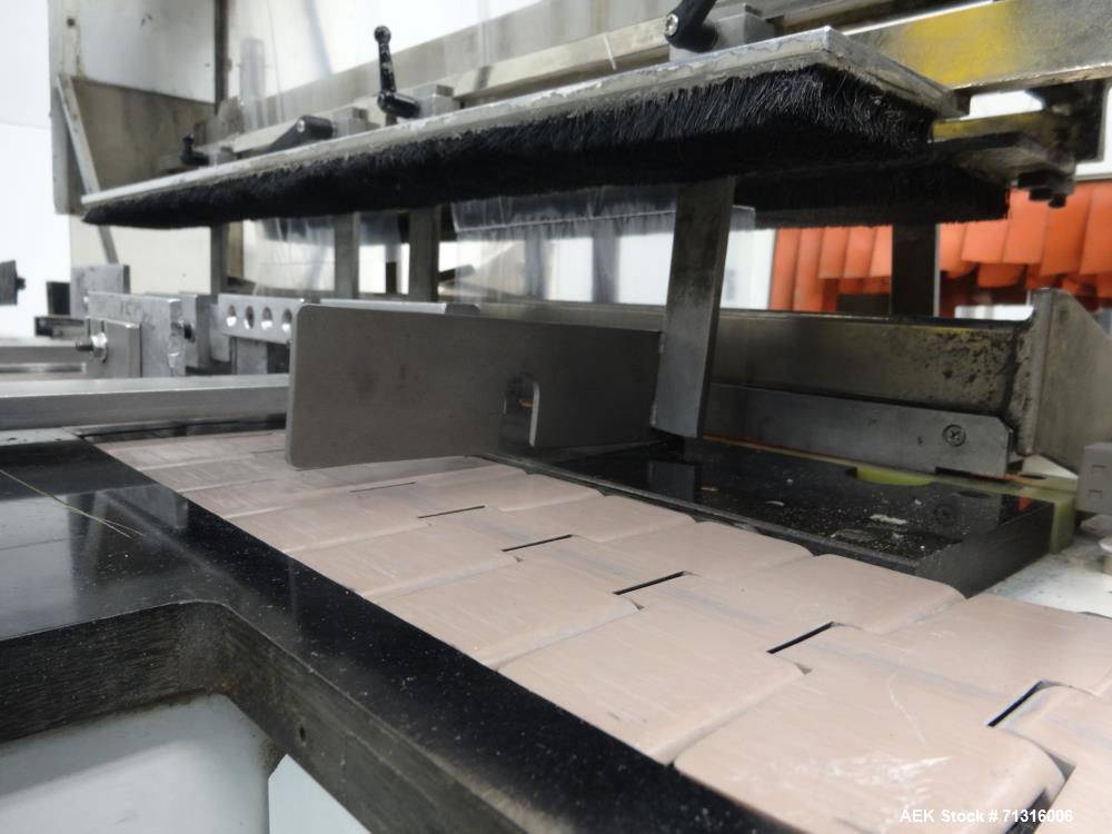 Used Omega Design Model DL-27 Dual Lane Shrink Bundler