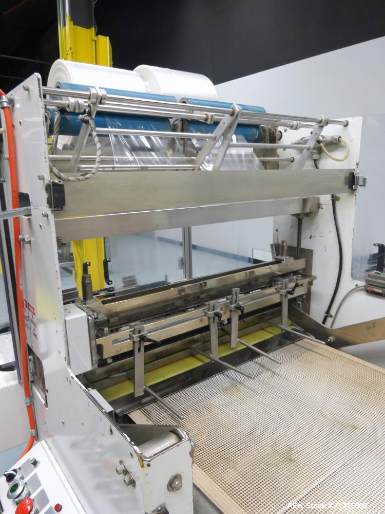 Used Omega Design Model DL-27 Dual Lane Shrink Bundler