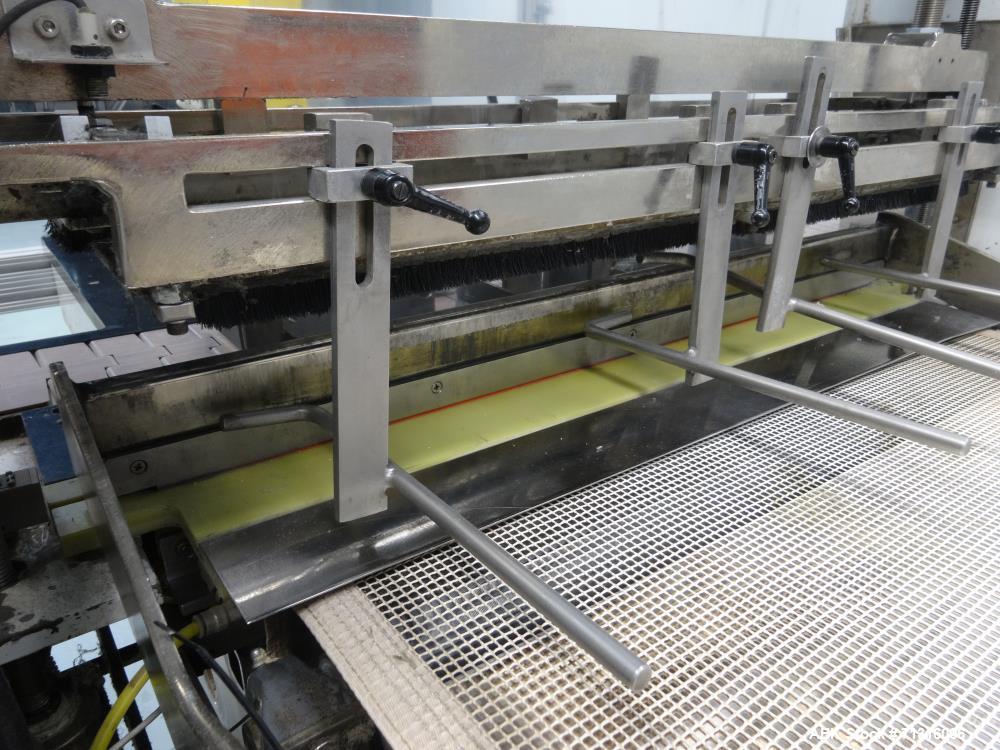 Used Omega Design Model DL-27 Dual Lane Shrink Bundler