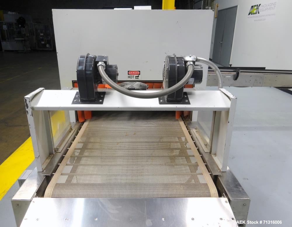 Used Omega Design Model DL-27 Dual Lane Shrink Bundler