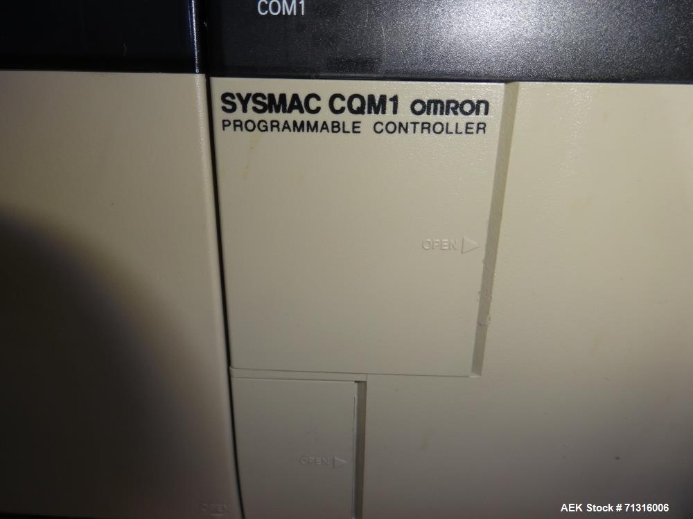 Used Omega Design Model DL-27 Dual Lane Shrink Bundler