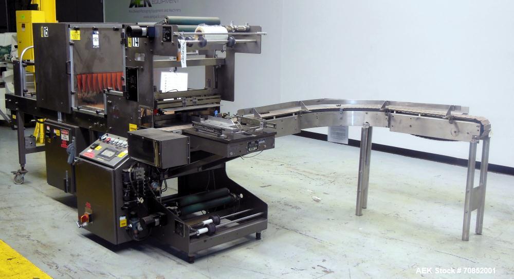 Used Omega Design Model SL-18 Single Lane Shrink Bundler