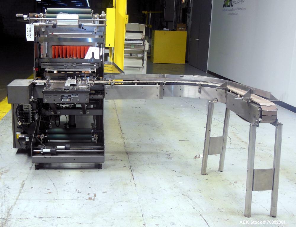 Used Omega Design Model SL-18 Single Lane Shrink Bundler