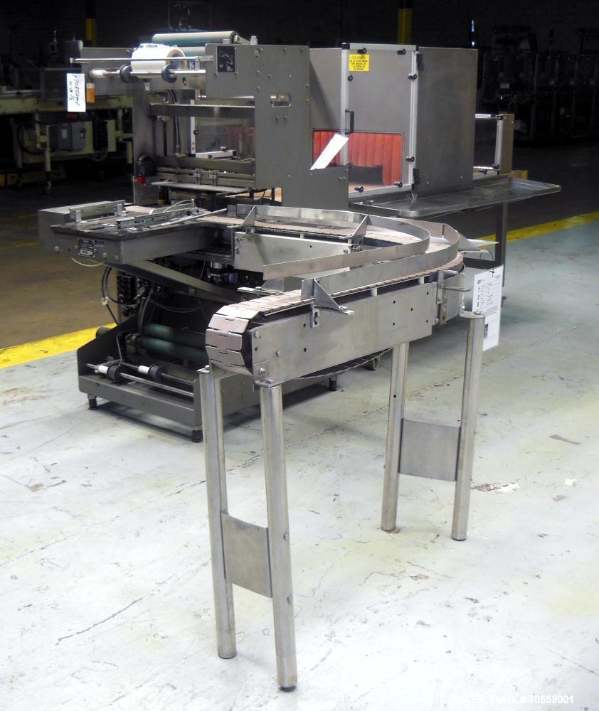 Used Omega Design Model SL-18 Single Lane Shrink Bundler