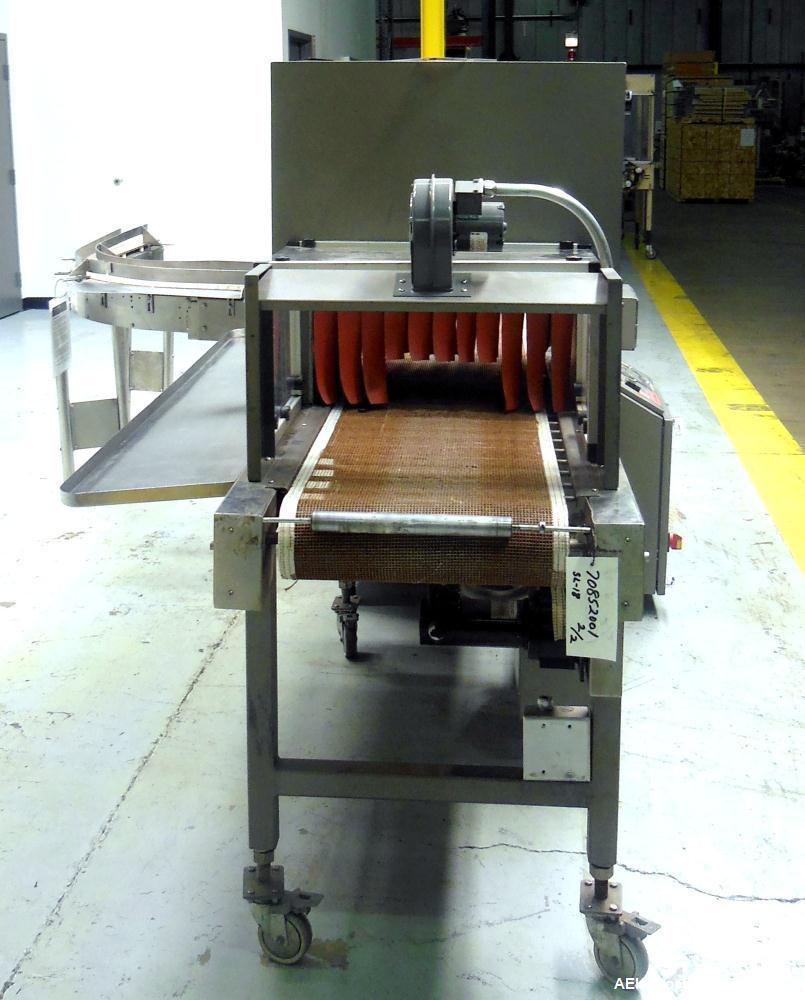 Used Omega Design Model SL-18 Single Lane Shrink Bundler