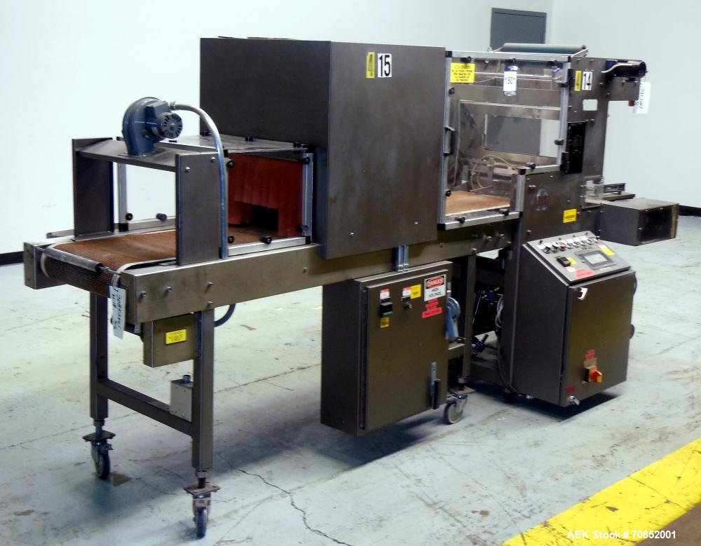 Used Omega Design Model SL-18 Single Lane Shrink Bundler