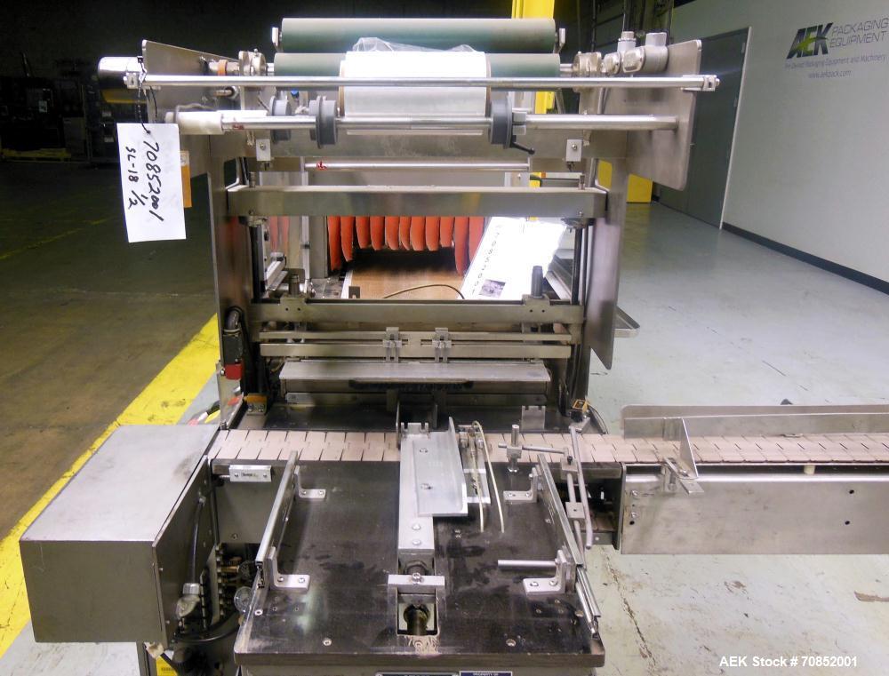 Used Omega Design Model SL-18 Single Lane Shrink Bundler
