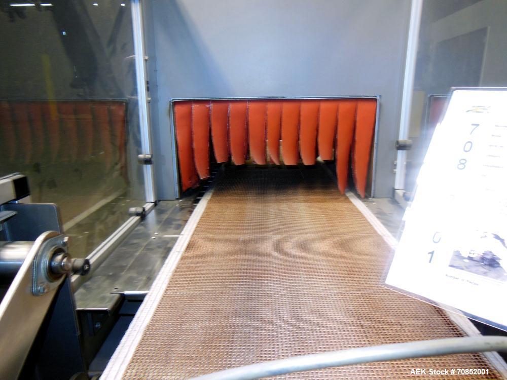 Used Omega Design Model SL-18 Single Lane Shrink Bundler