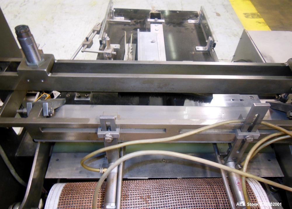 Used Omega Design Model SL-18 Single Lane Shrink Bundler