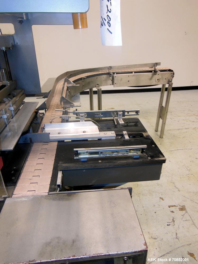 Used Omega Design Model SL-18 Single Lane Shrink Bundler