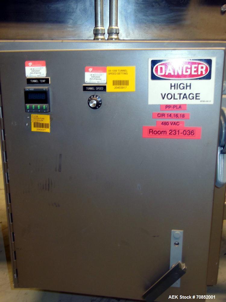 Used Omega Design Model SL-18 Single Lane Shrink Bundler