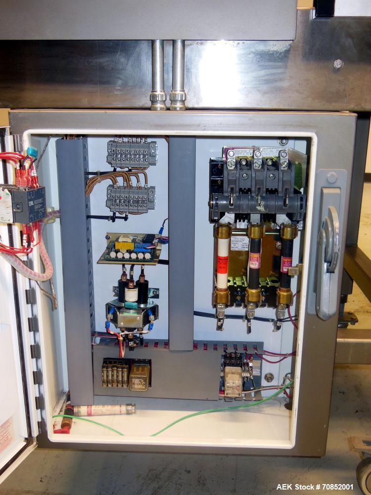 Used Omega Design Model SL-18 Single Lane Shrink Bundler