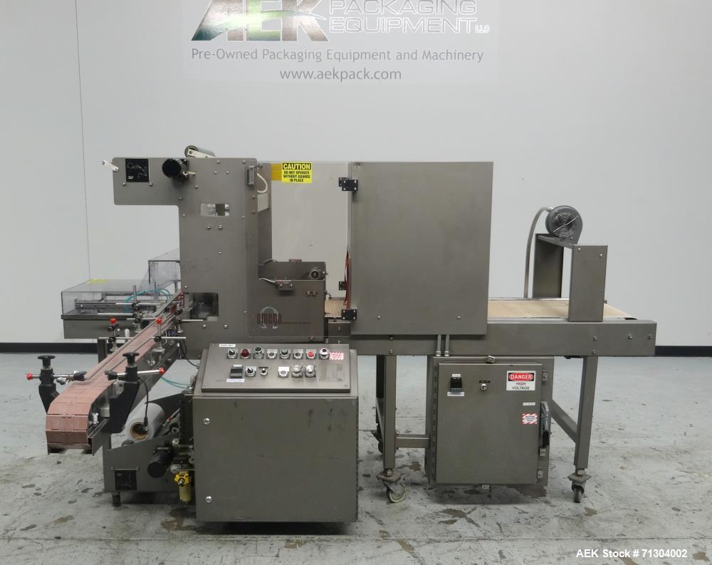 Used Omega Design Model SL-18 Single Lane Shrink Bundler