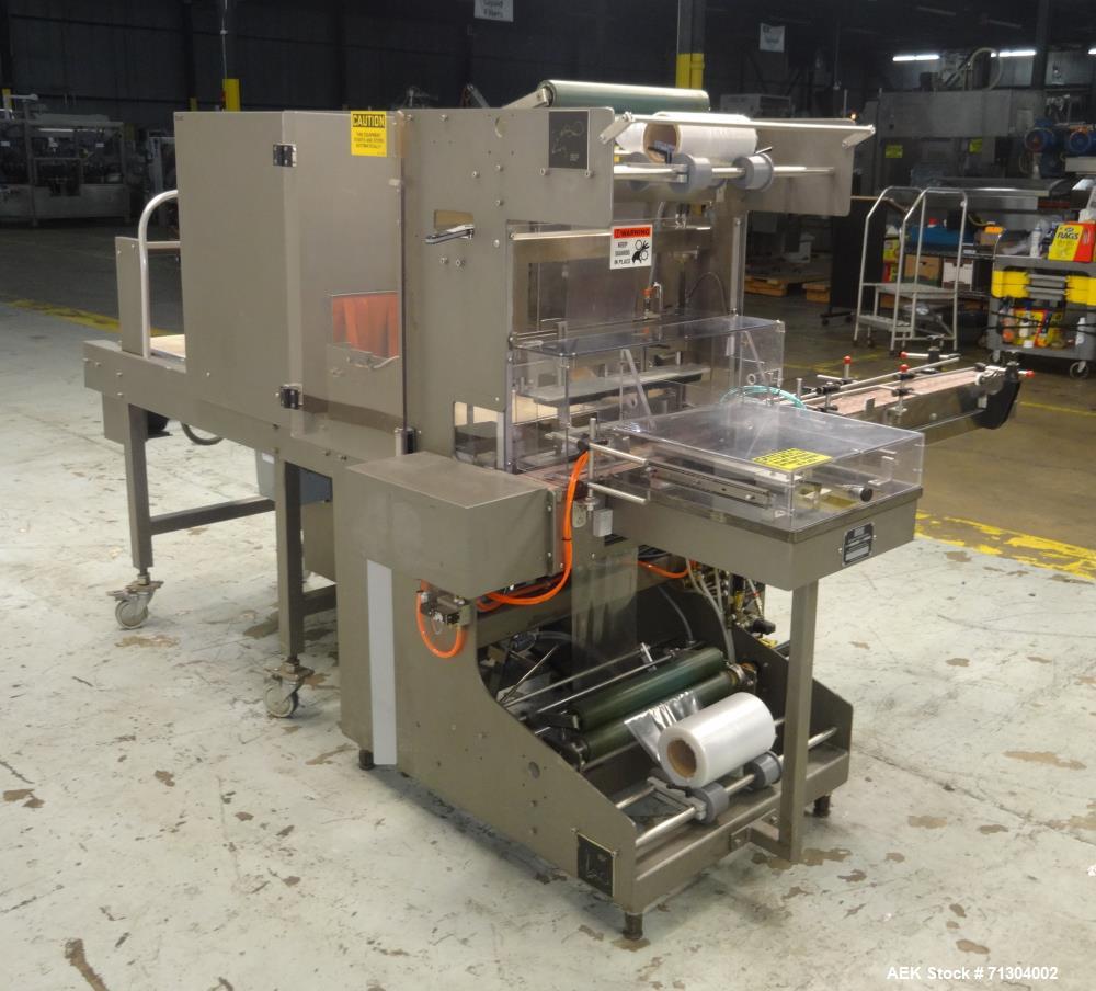 Used Omega Design Model SL-18 Single Lane Shrink Bundler
