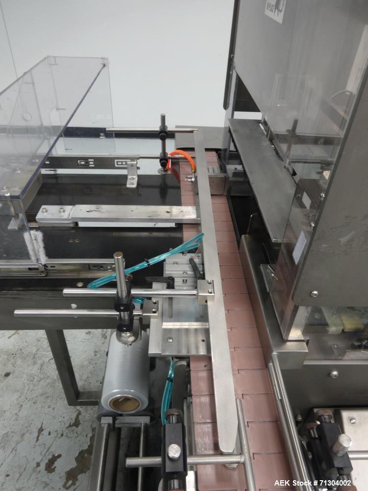 Used Omega Design Model SL-18 Single Lane Shrink Bundler