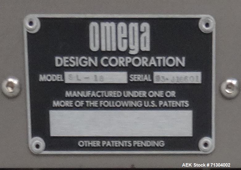 Used Omega Design Model SL-18 Single Lane Shrink Bundler