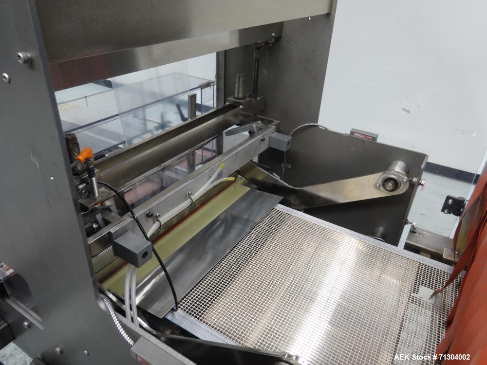 Used Omega Design Model SL-18 Single Lane Shrink Bundler