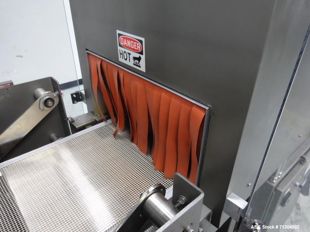Used Omega Design Model SL-18 Single Lane Shrink Bundler