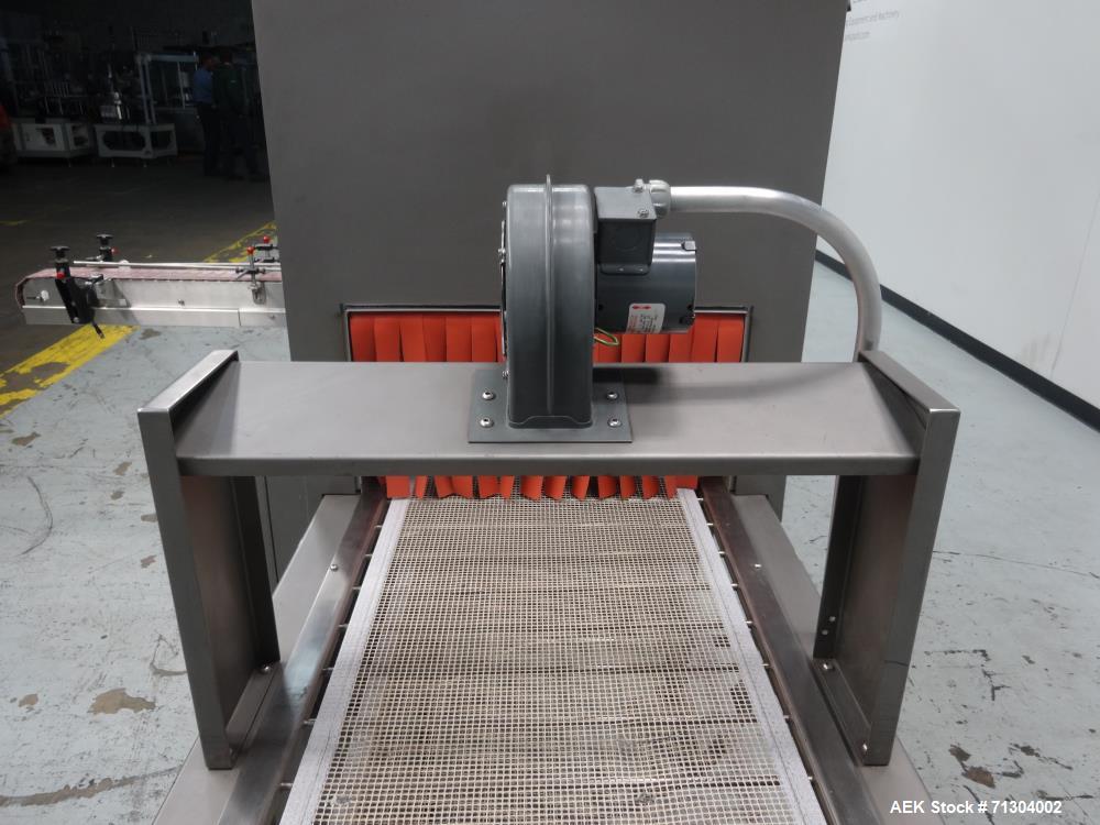 Used Omega Design Model SL-18 Single Lane Shrink Bundler