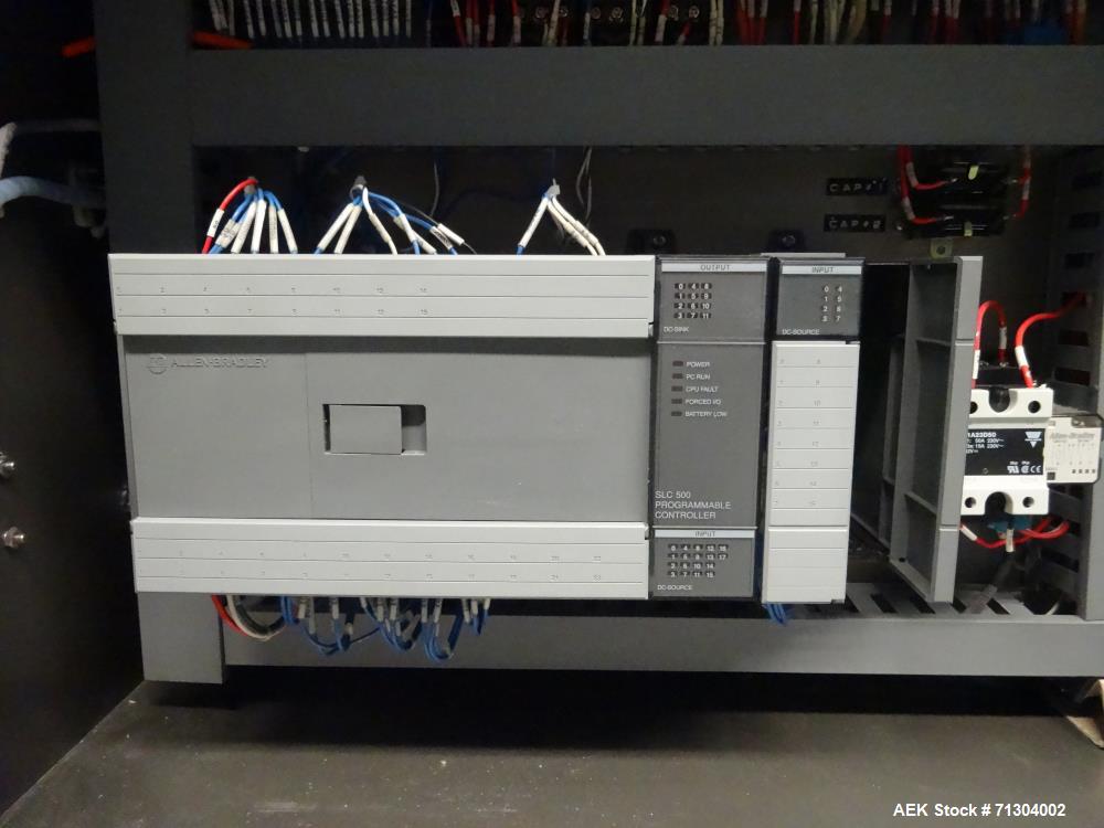 Used Omega Design Model SL-18 Single Lane Shrink Bundler