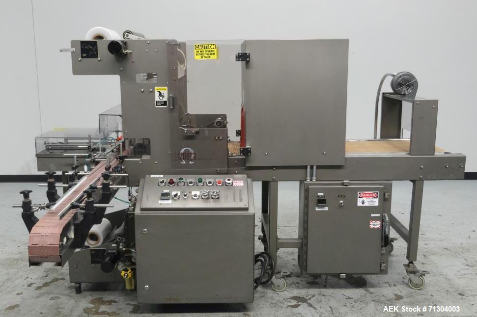 Used Omega Design Model SL-18 Single Lane Shrink Bundler