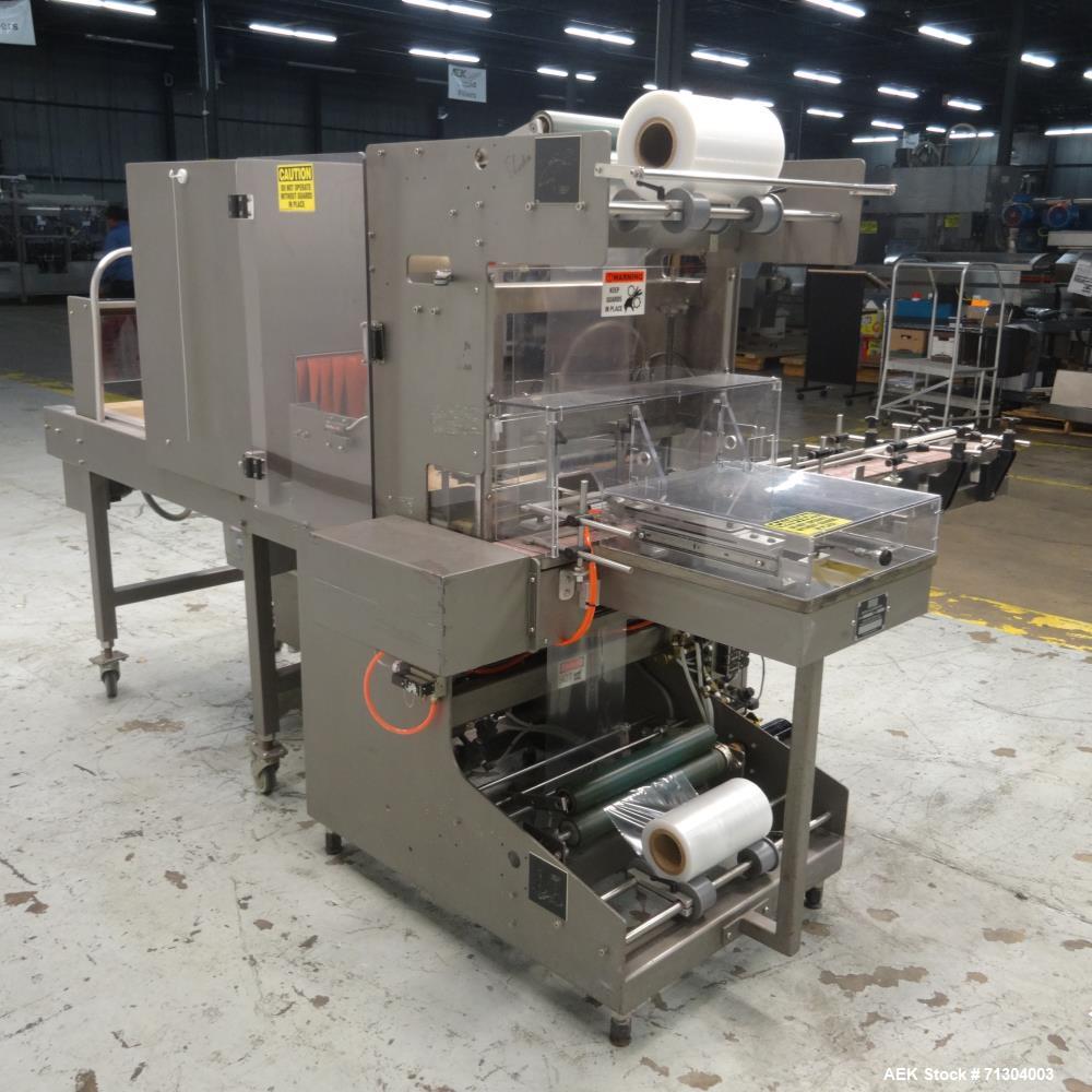 Used Omega Design Model SL-18 Single Lane Shrink Bundler