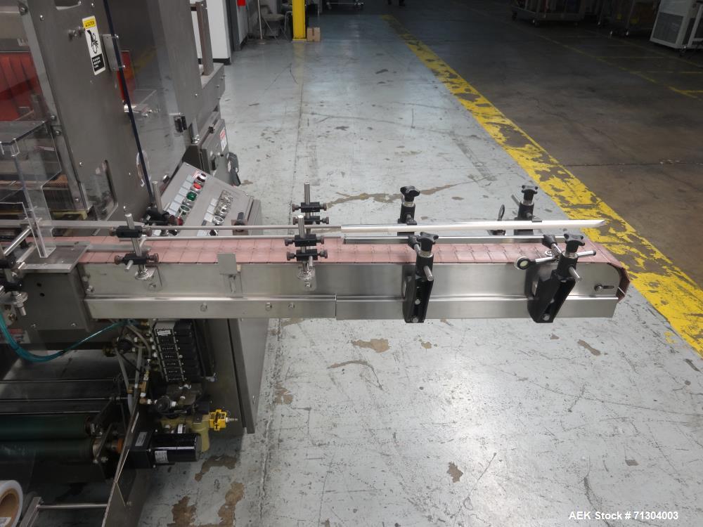 Used Omega Design Model SL-18 Single Lane Shrink Bundler