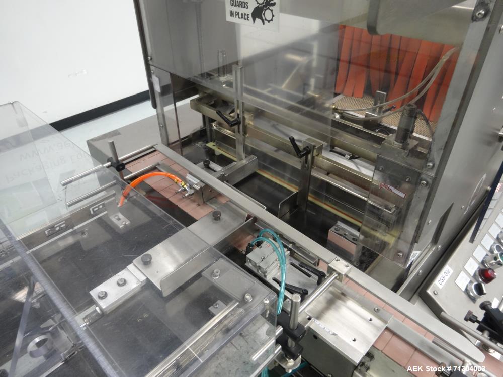 Used Omega Design Model SL-18 Single Lane Shrink Bundler