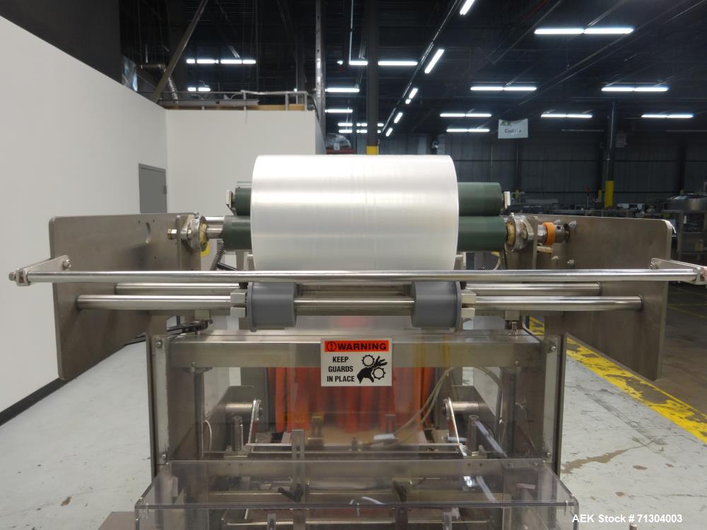 Used Omega Design Model SL-18 Single Lane Shrink Bundler