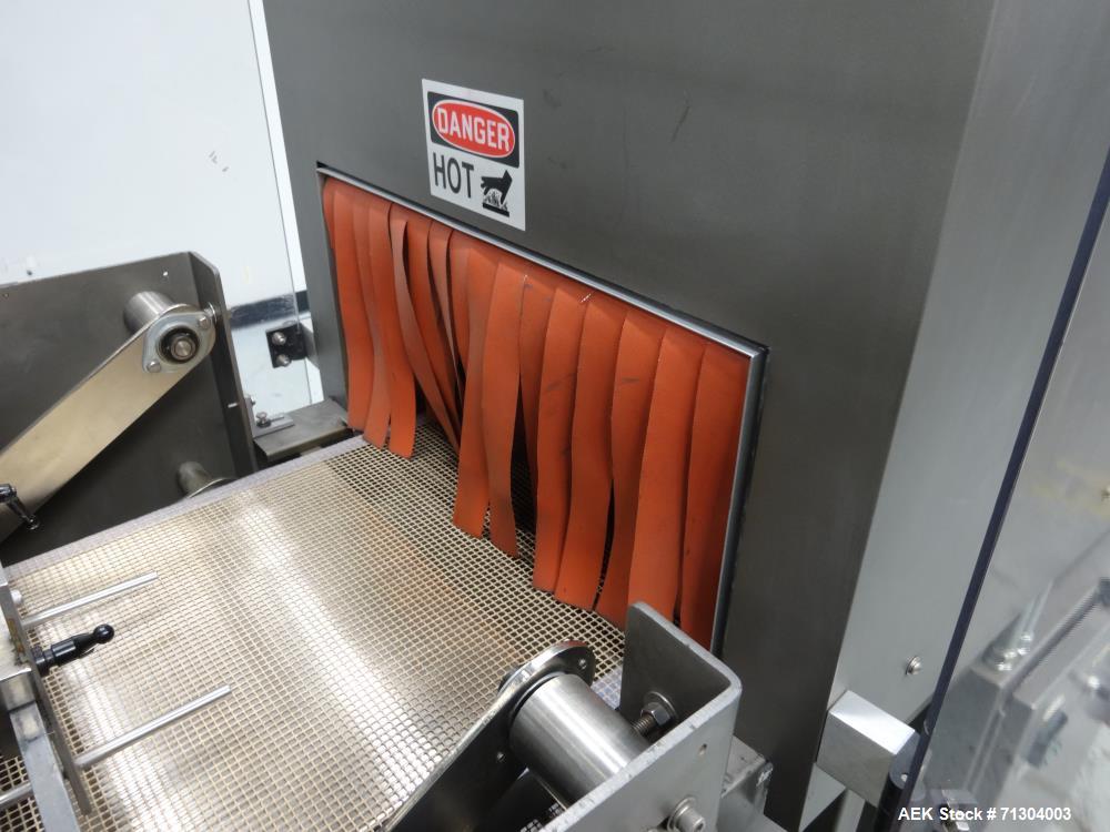 Used Omega Design Model SL-18 Single Lane Shrink Bundler