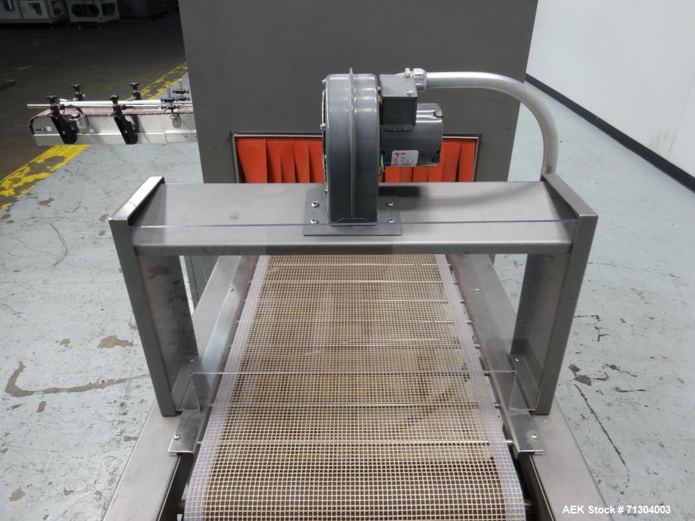Used Omega Design Model SL-18 Single Lane Shrink Bundler
