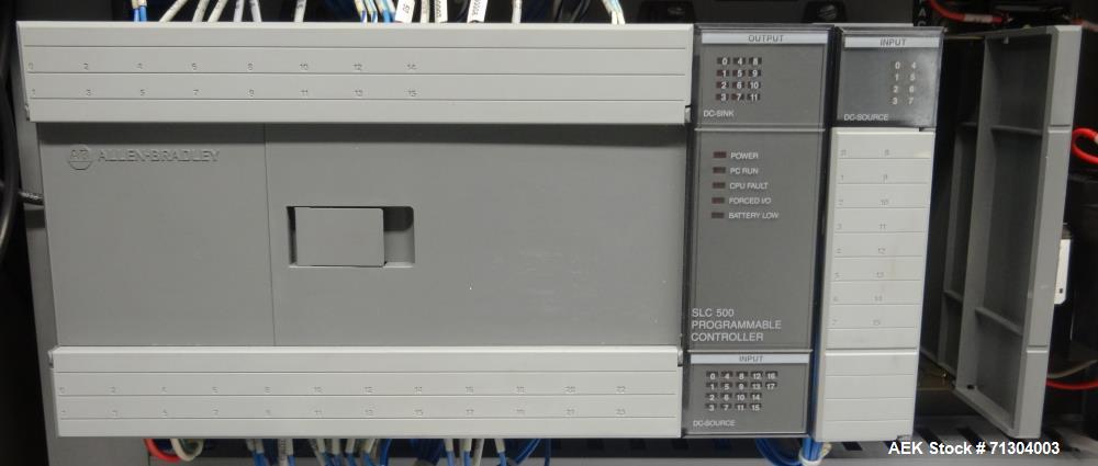 Used Omega Design Model SL-18 Single Lane Shrink Bundler