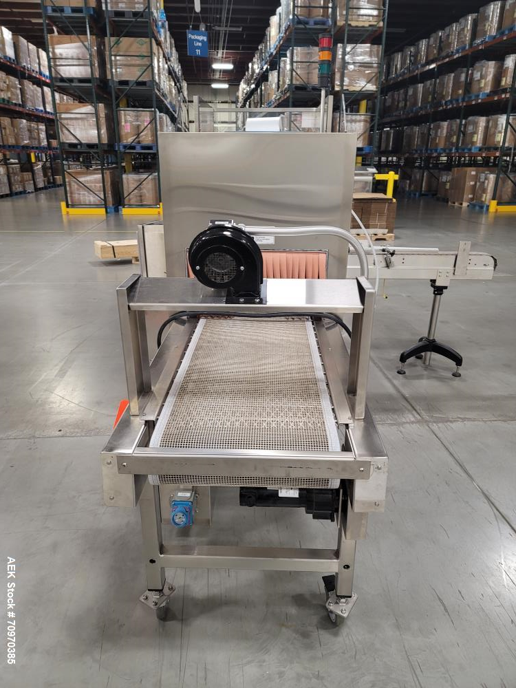 Used Omega Design Model SL-18 Single Lane Shrink Bundler